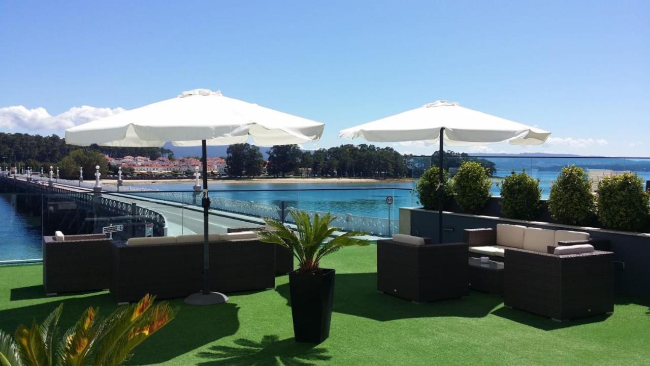 Hotel Puente De La Toja O Grove Eksteriør bilde