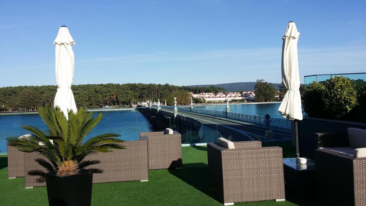 Hotel Puente De La Toja O Grove Eksteriør bilde