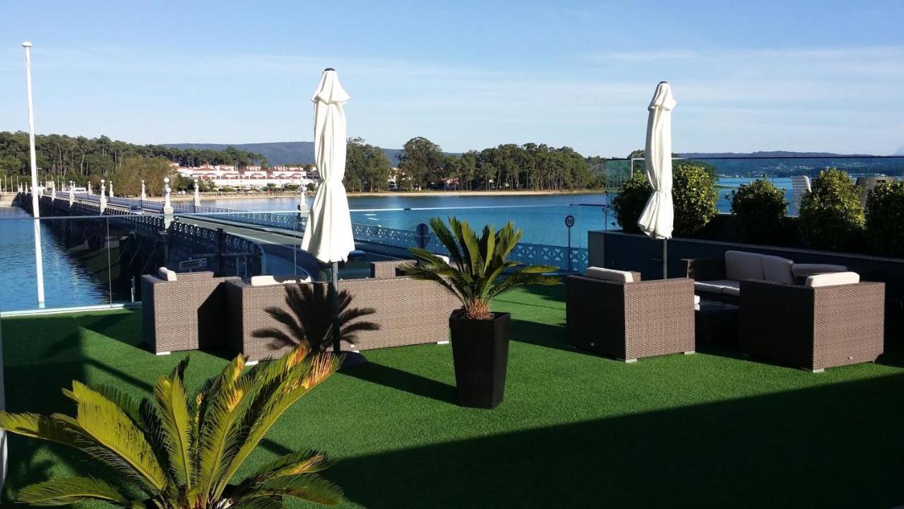 Hotel Puente De La Toja O Grove Eksteriør bilde