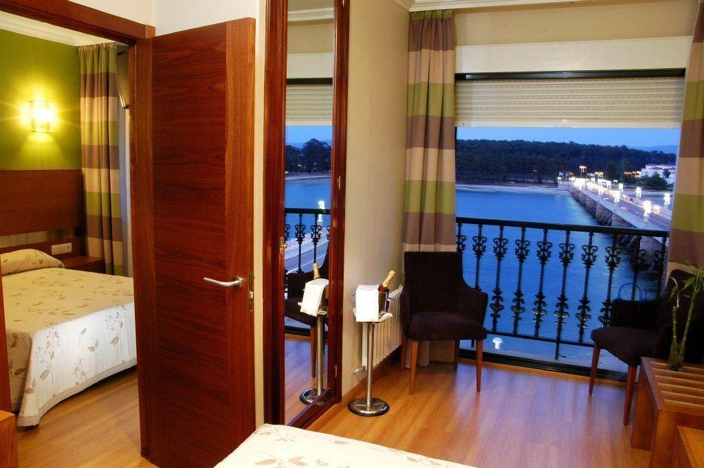 Hotel Puente De La Toja O Grove Eksteriør bilde