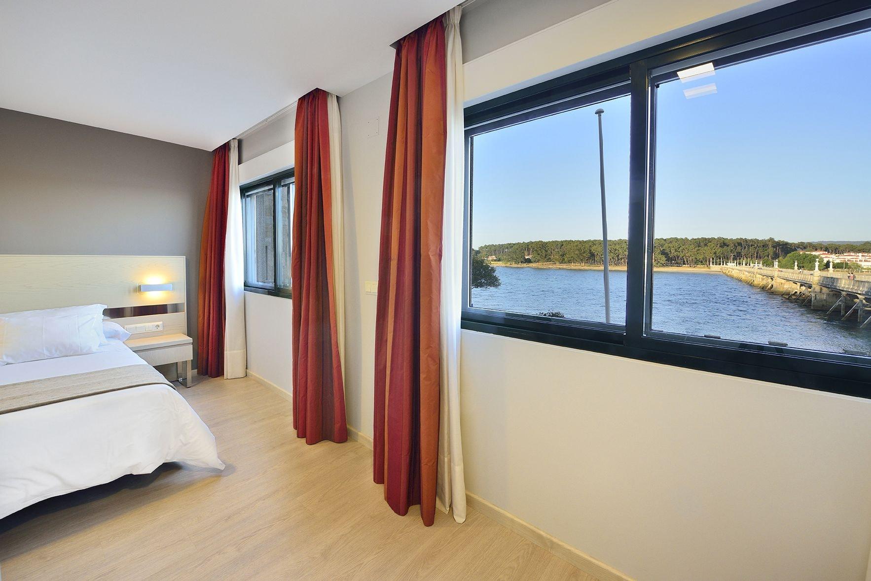 Hotel Puente De La Toja O Grove Eksteriør bilde