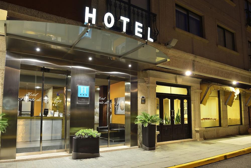 Hotel Puente De La Toja O Grove Eksteriør bilde