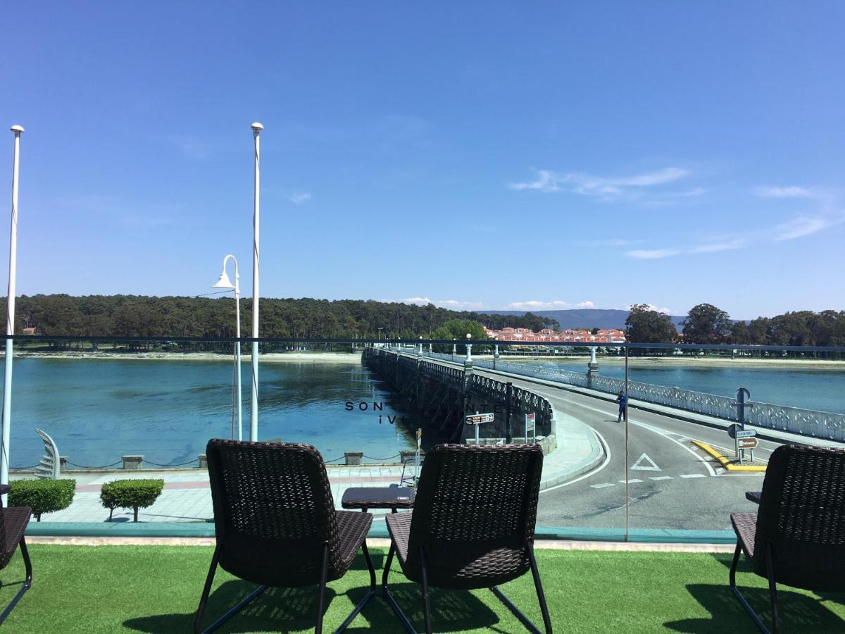Hotel Puente De La Toja O Grove Eksteriør bilde