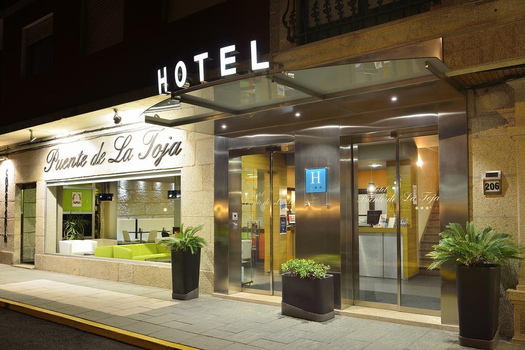 Hotel Puente De La Toja O Grove Eksteriør bilde