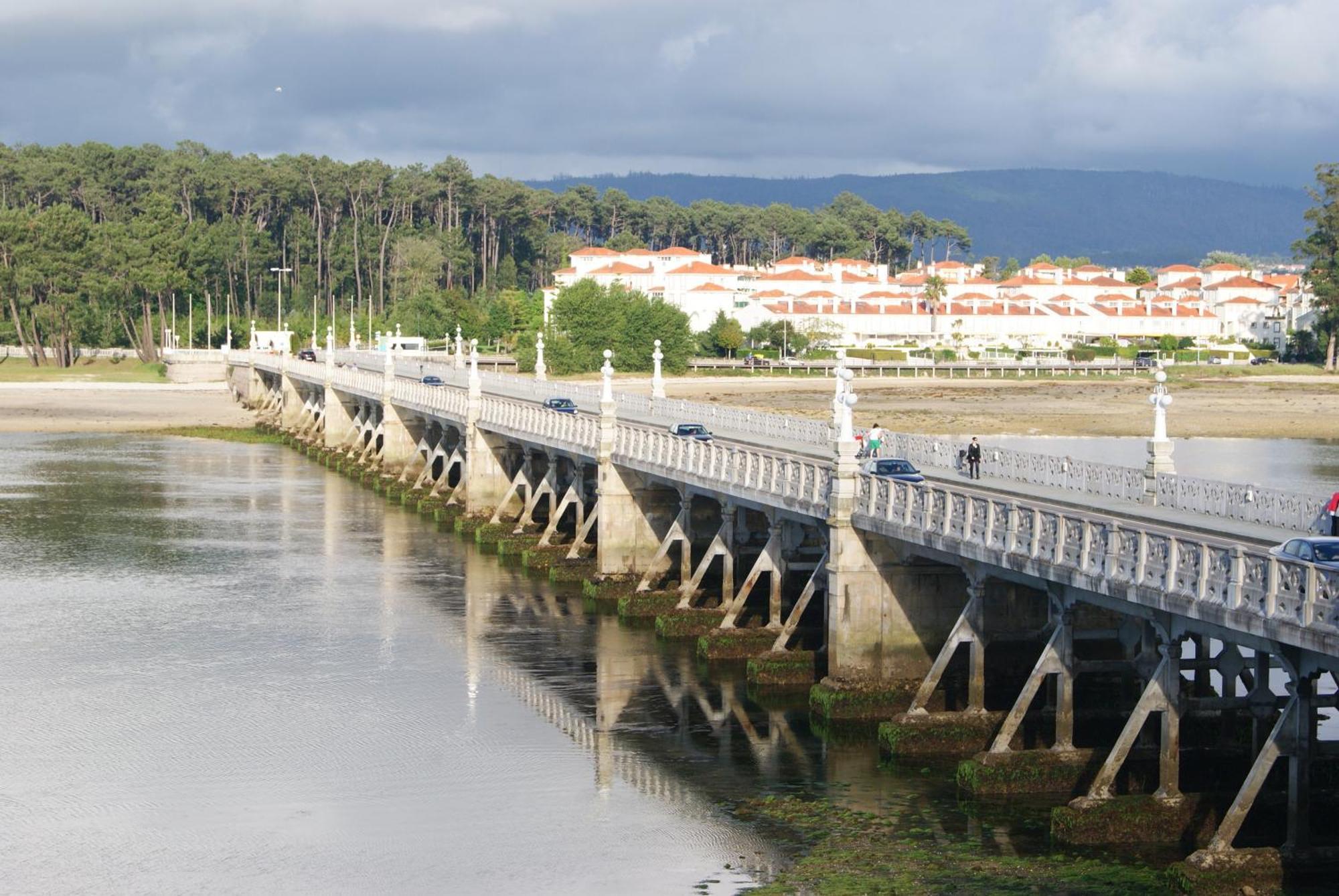 Hotel Puente De La Toja O Grove Eksteriør bilde