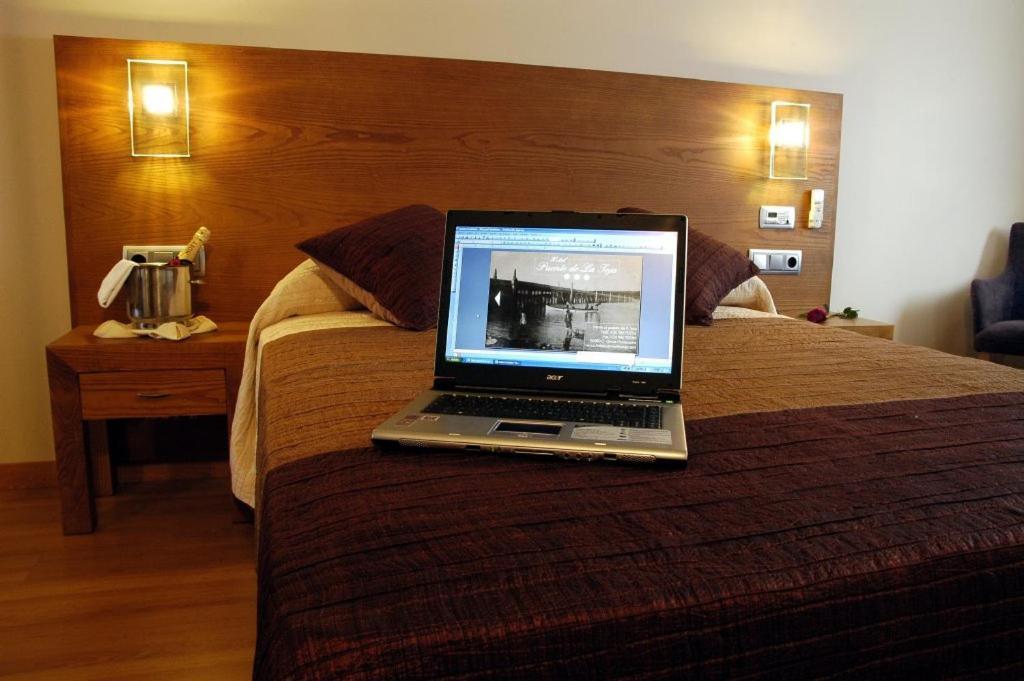 Hotel Puente De La Toja O Grove Eksteriør bilde