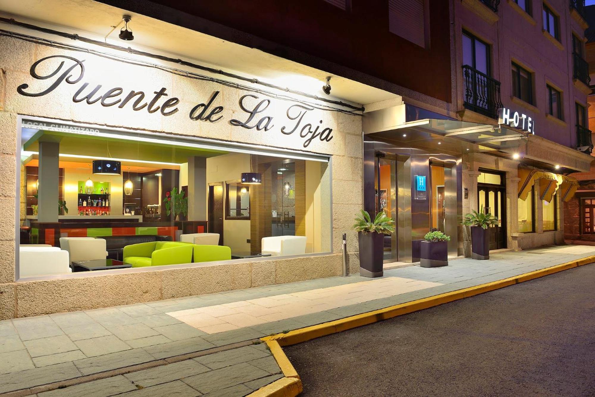 Hotel Puente De La Toja O Grove Eksteriør bilde